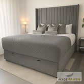 Amy Lauren Edition – Vertical Panel Ottoman Divan Bed